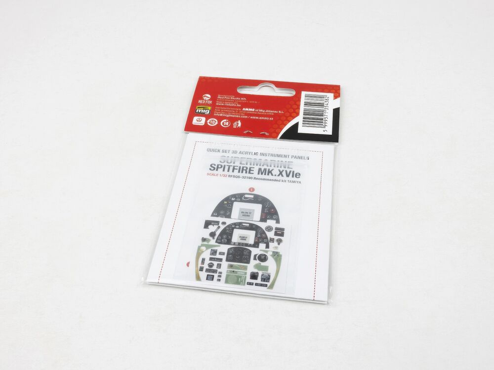 Spitfire Mk.XVIe for Tamiya