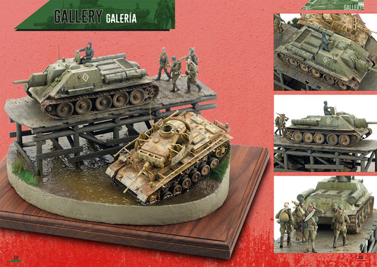 Battle of Kursk in DIORAMAS (Bilingual)