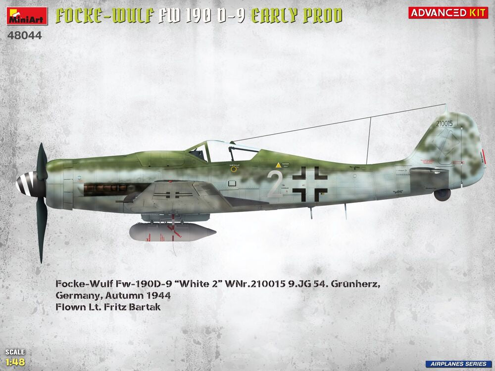 Focke-Wulf Fw 190D-9 Early Prod. Advanced Kit