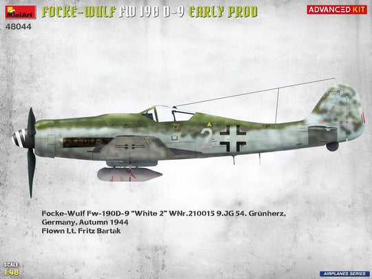 Focke-Wulf Fw 190D-9 Early Prod. Advanced Kit