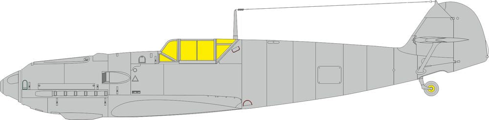 Bf 109E TFace  EDUARD
