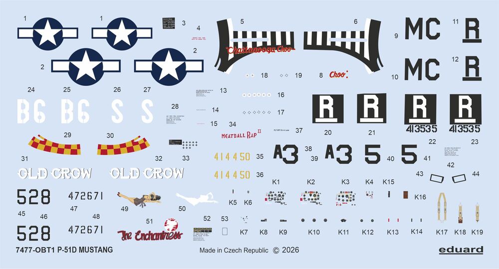 P-51D Mustang