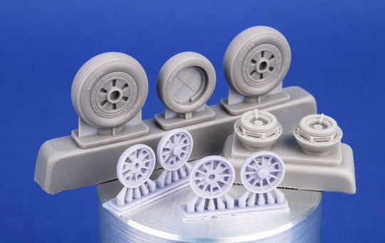 F-86K Sabre Dog Wheels