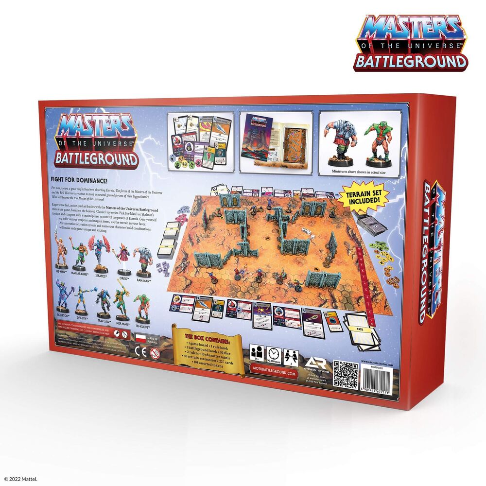 MotU Battleground Starter Set (ES)