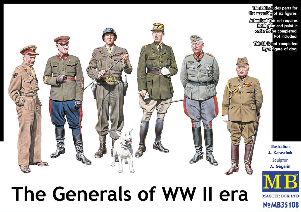 The Generals of WWII