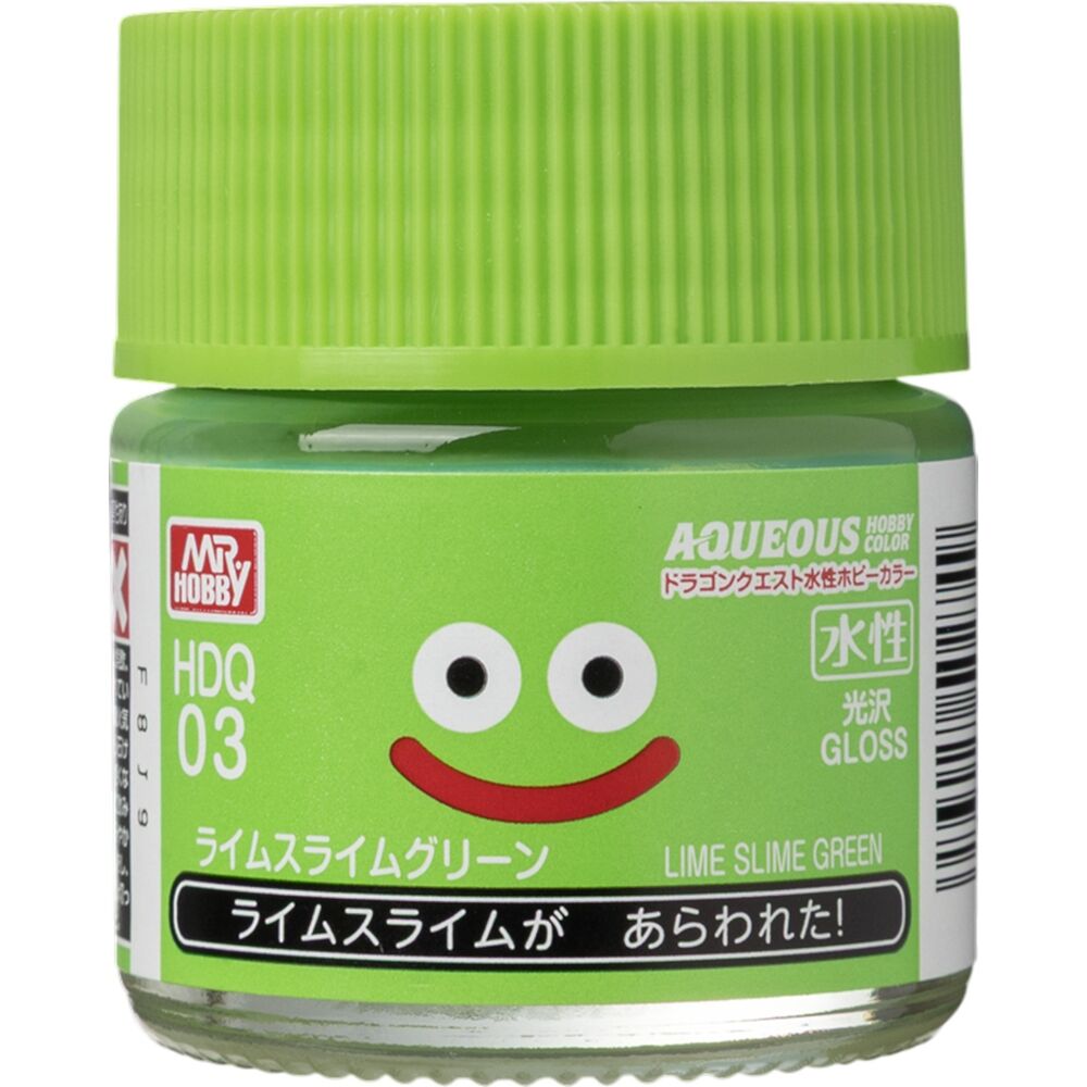 AQUEOUS DRAGON QUEST COLOR (10ml) Lime Slime Green