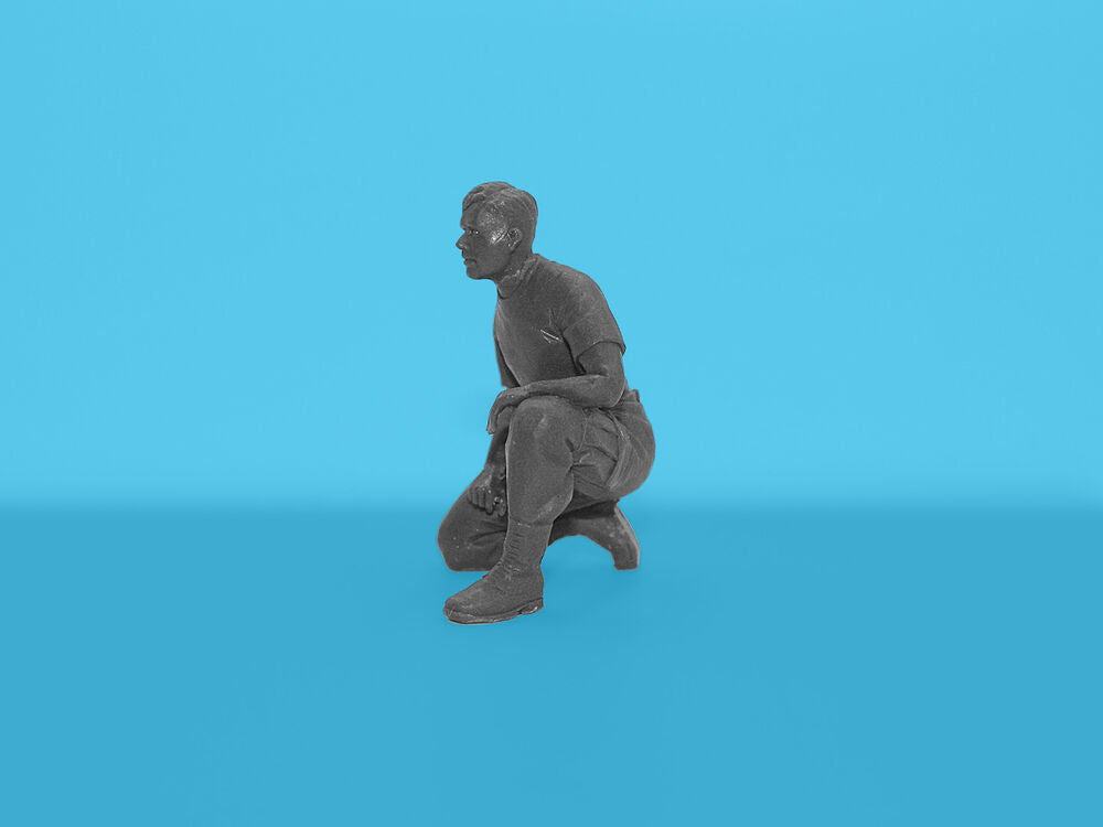 Helicopters Ground Personnel (Vietnam War) (100% new molds)