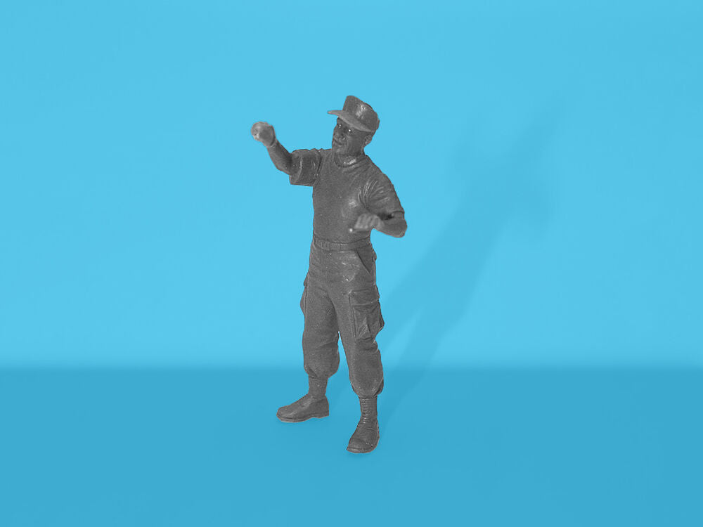 Helicopters Ground Personnel (Vietnam War) (100% new molds)