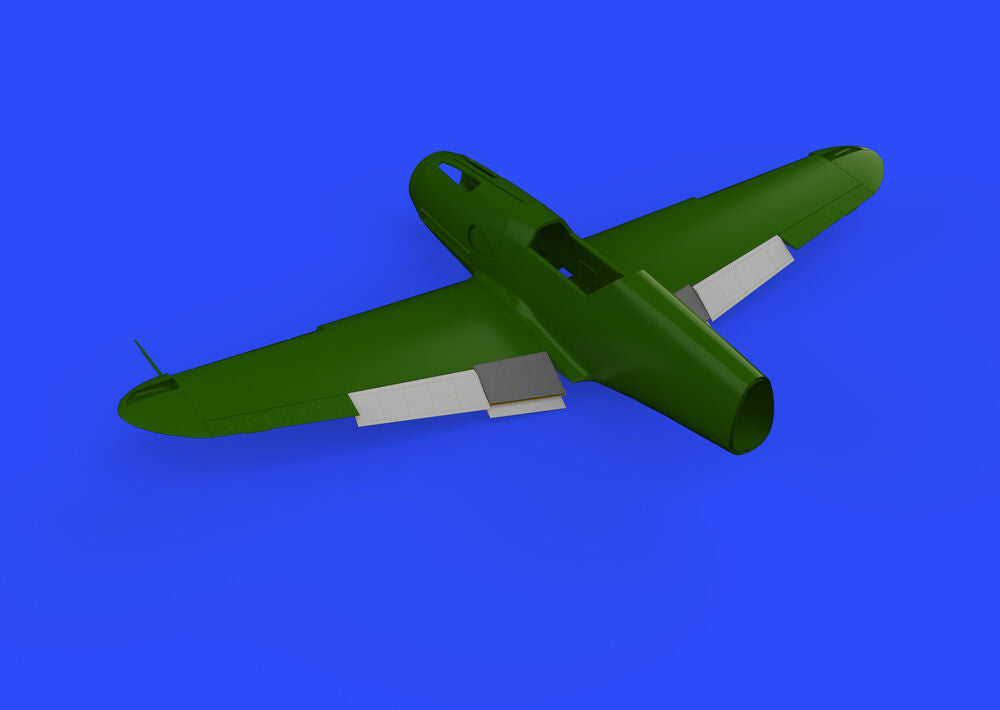 Bf 109F landing flaps for Eduard