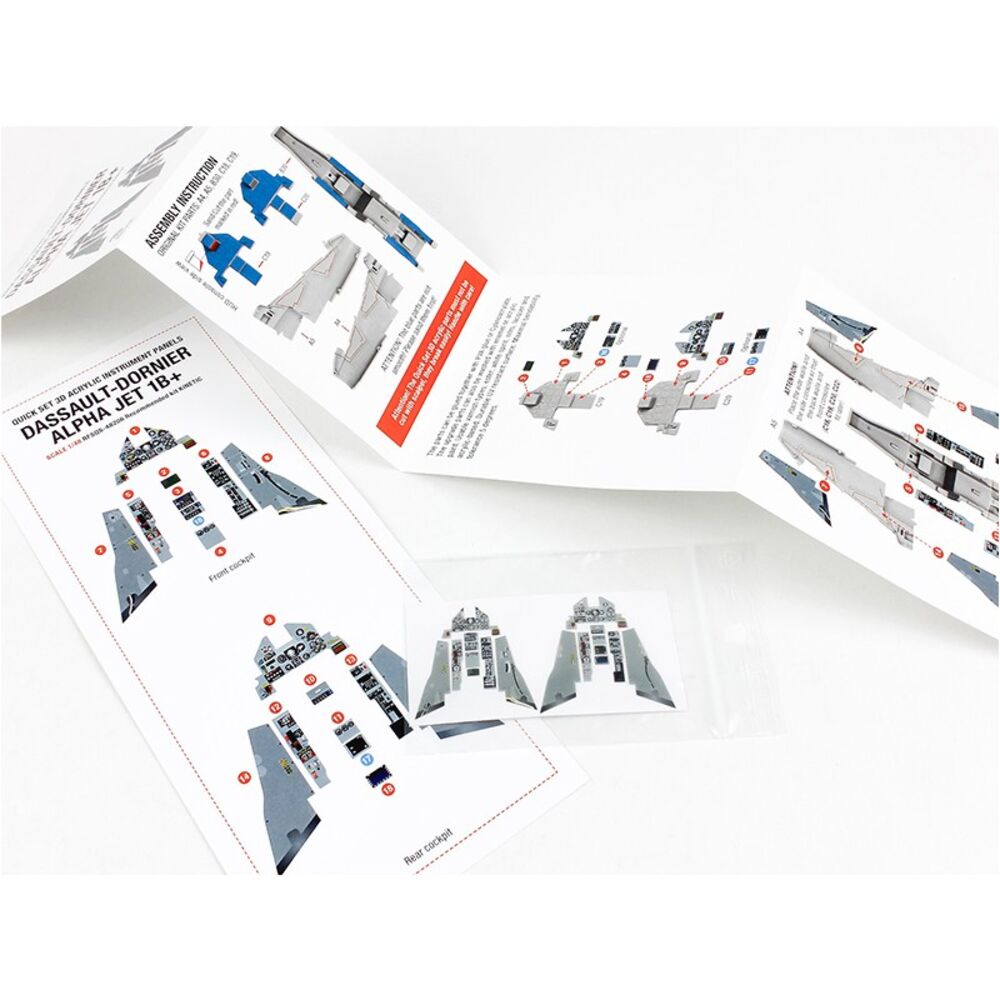 Dassault-Dornier Alpha Jet 1B+ (for Kinetic kit)