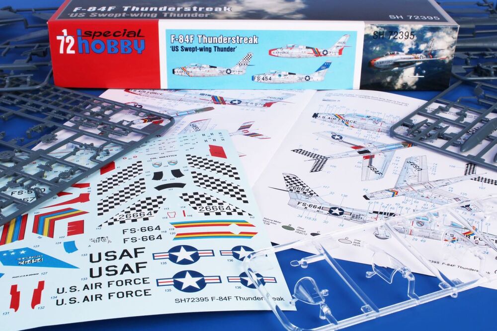 F-84F Thunderstreak "US Swept-wing Thunder"