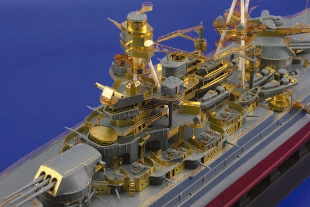 USS Arizona für Mini Hobby Models-Bausatz