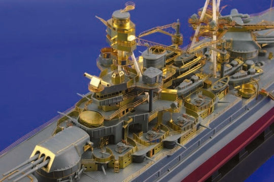 USS Arizona für Mini Hobby Models-Bausatz