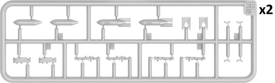 German Fuel Drop Tanks and Bombs