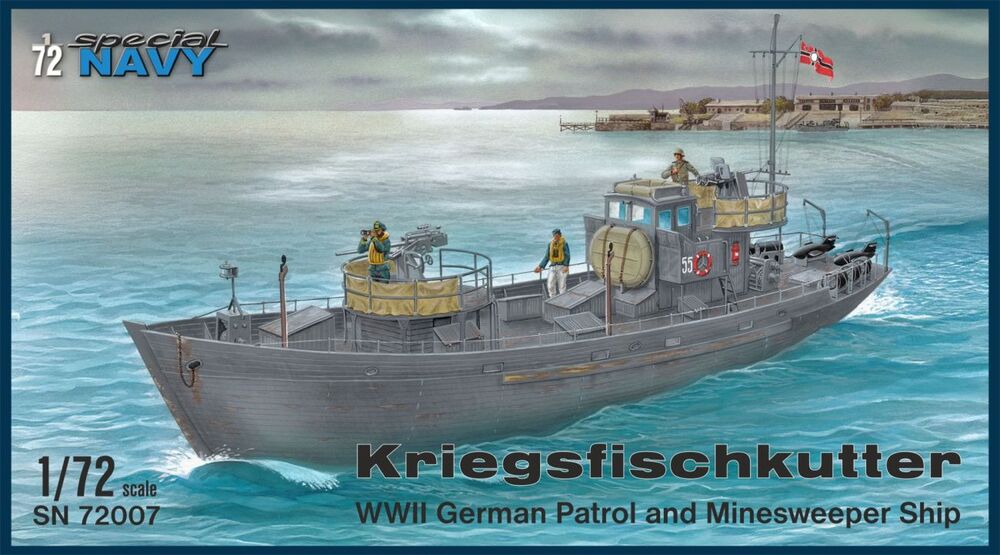 Kriegsfischkutter ‘WWII German Patrol and Minesweeper Ship’