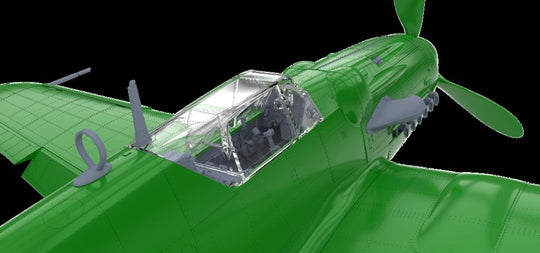Avia S-199 ERLA canopy