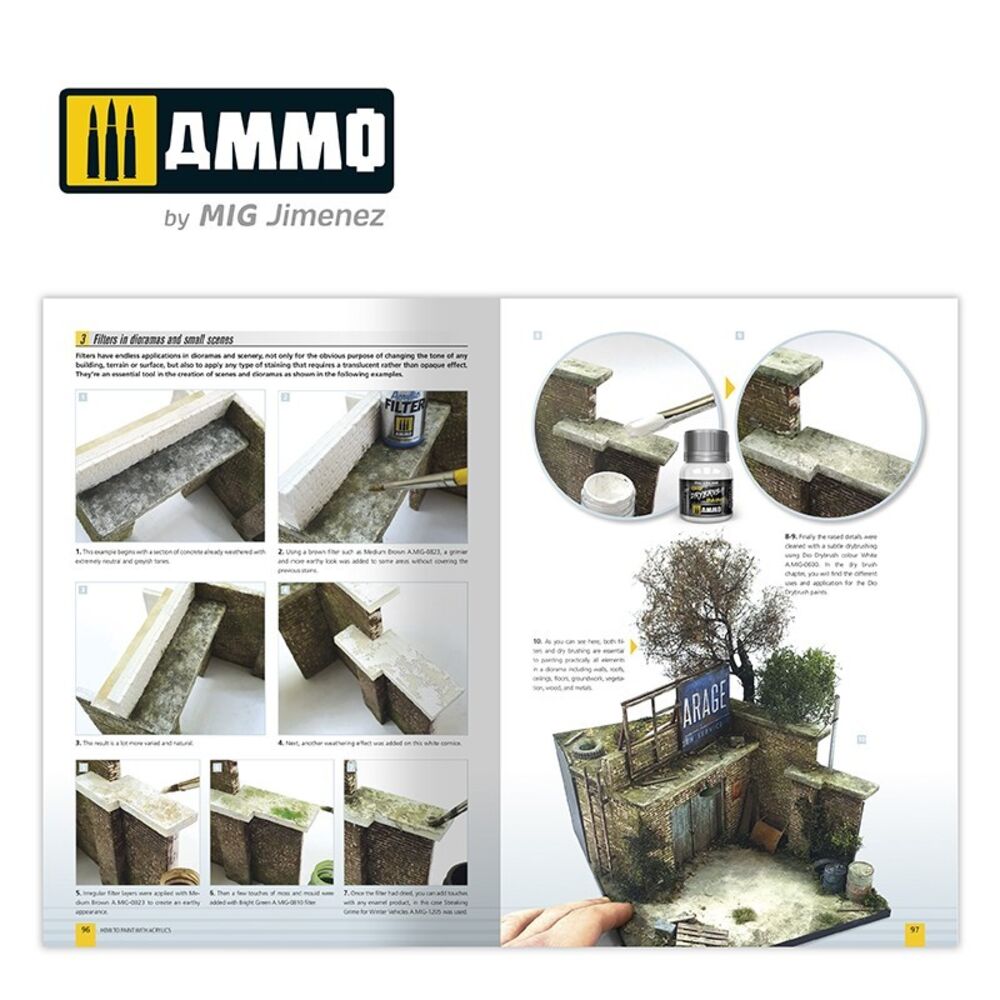 AMMO MODELLING GUIDE - How to Paint with Acrylics 2.0 (English)
