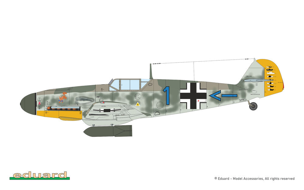 Bf 109F-4, Profipack