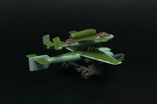 Mistel 5 (He162 A + Arado E-377)