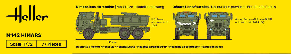 M142 HIMARS (High Mobility Artillery Rocket System)