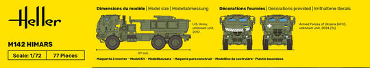 M142 HIMARS (High Mobility Artillery Rocket System)