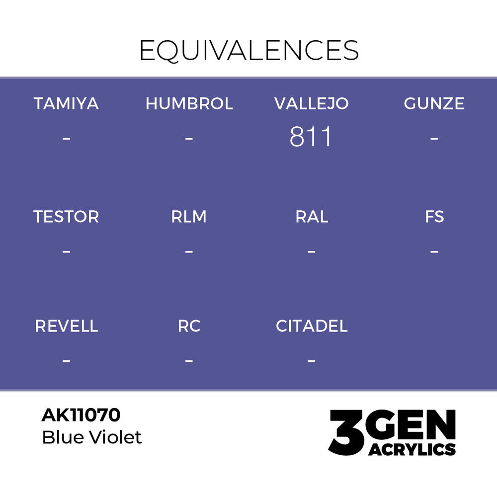 Blue Violet 17ml