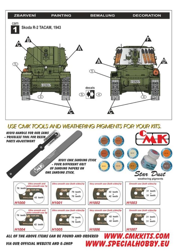 R-2 TACAM "Romanian Tank Destroyer"