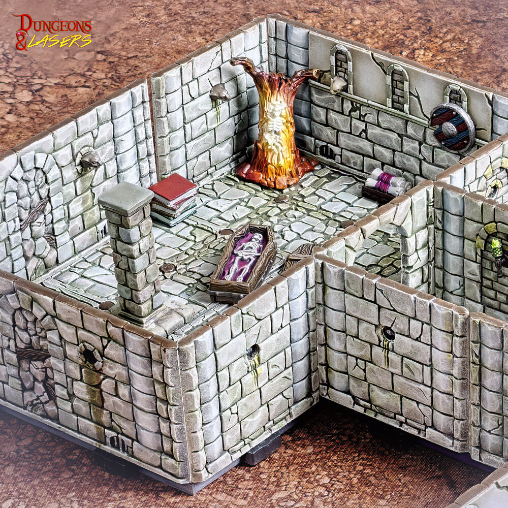 Dungeons & Lasers Starter Set: FANTASY