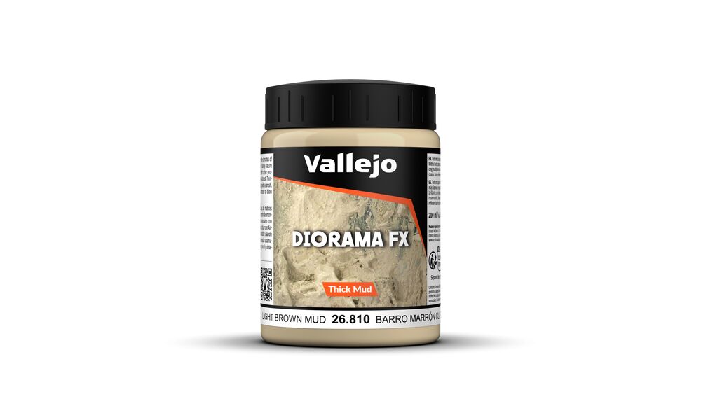 Diorama FX: Light Brown Thick Mud  200 ml