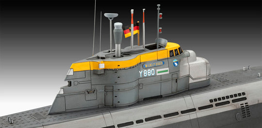 70 Jahre Bundeswehr:Wilhelm Bauer,Type 206A,Class2
