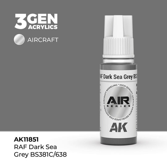 RAF Dark Sea Grey BS381C/638