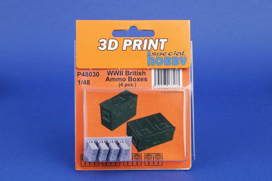 WWII British Ammo Boxes