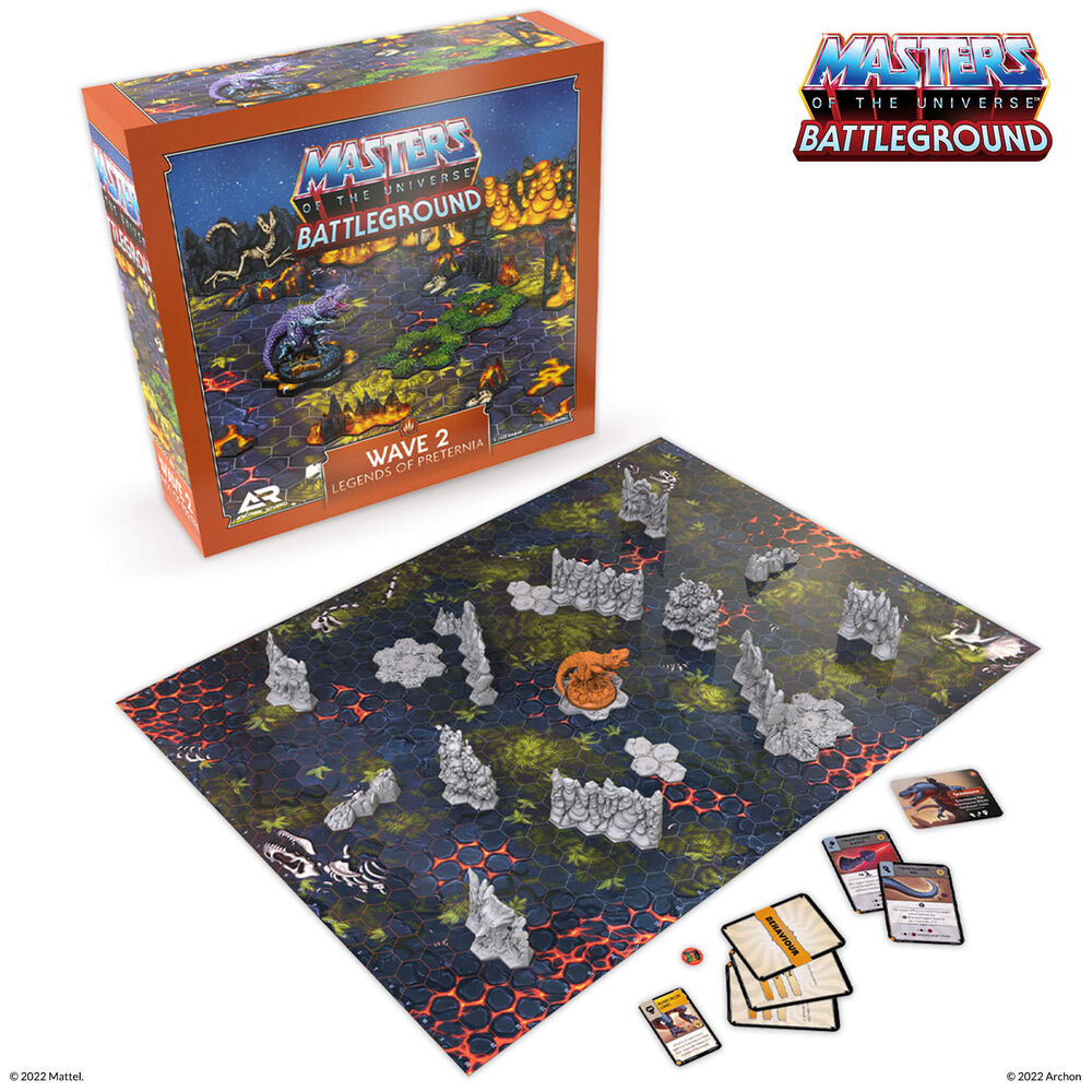 Masters of the Universe Wave 2 - Legends of Preternia (PL)