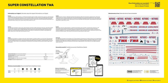 STARTER KIT Super Constellation TWA