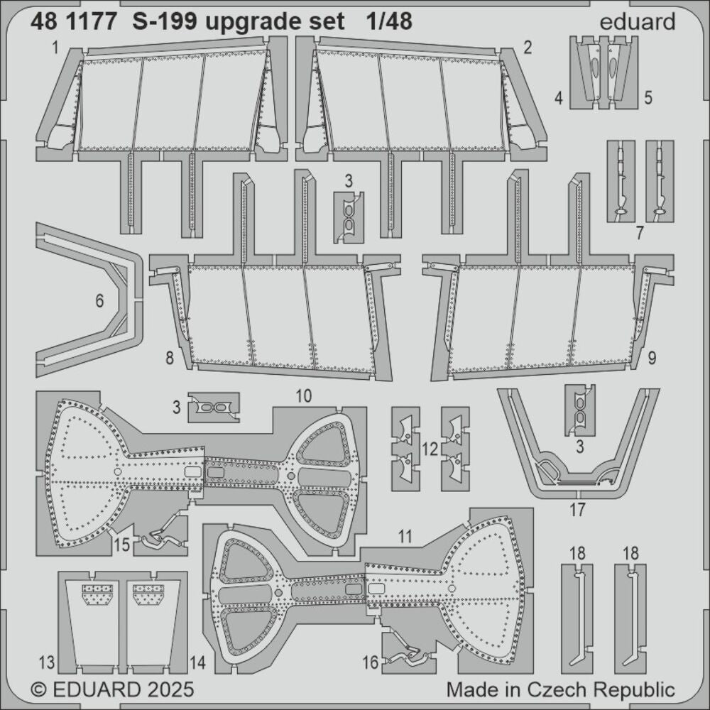 S-199 upgrade set for Eduard