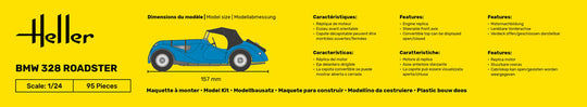 STARTER KIT BMW 328 Roadster