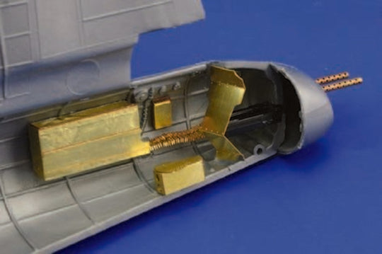 B-17G Flying Fortress rear interior für Revell/Monogram Bausatz