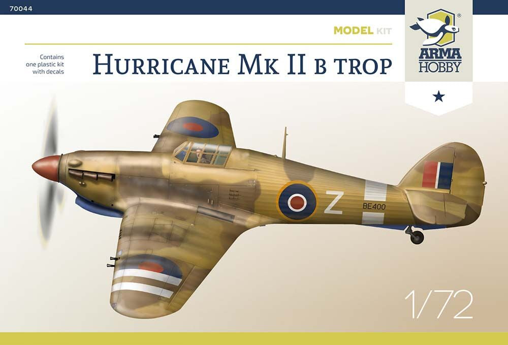 Hurricane Mk IIb Trop Model Kit