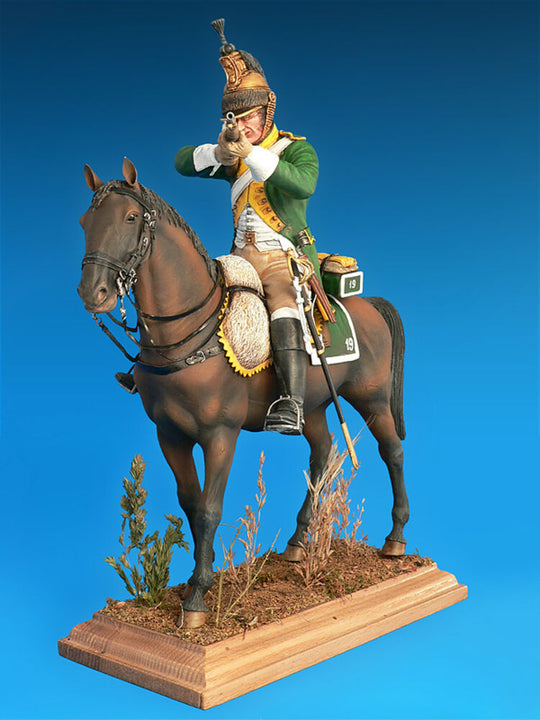 French Dragoon. Napoleonic Wars.