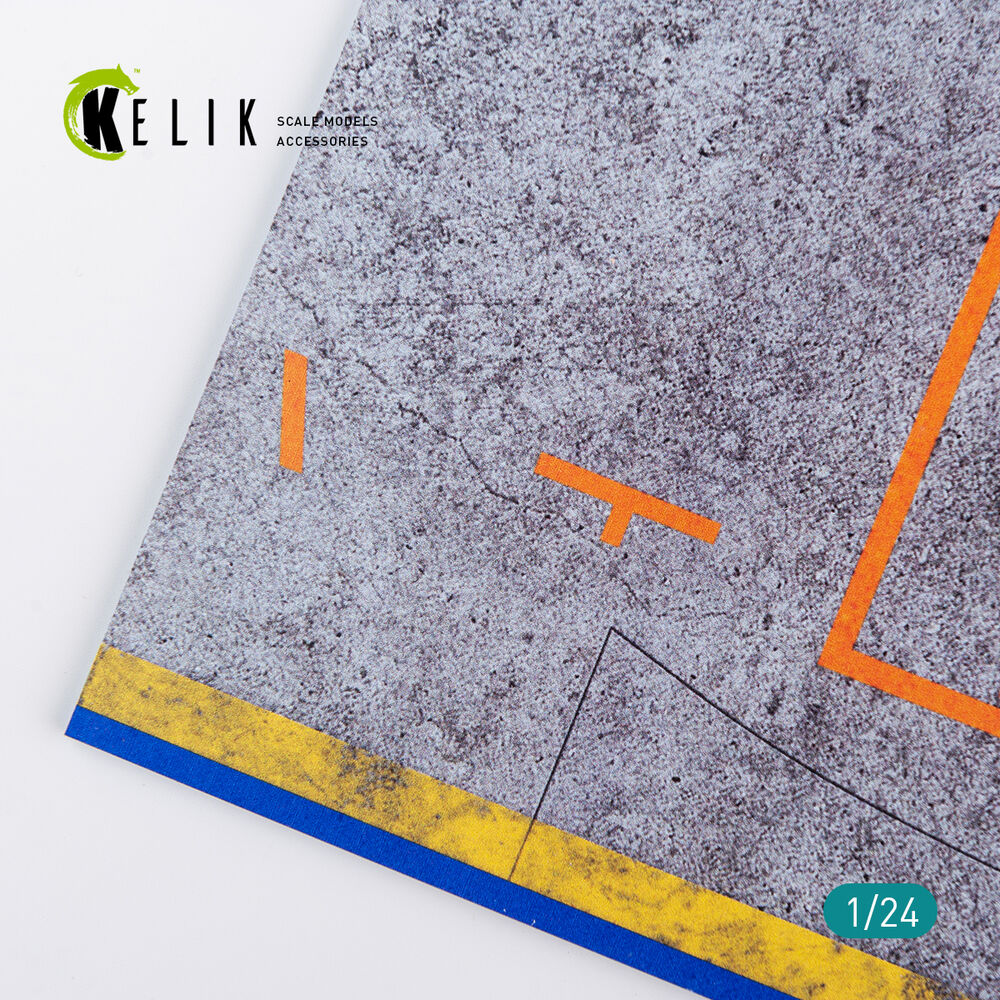 Pitstop 24 Hours of Le Mans type 1 Base - Acrylic 3 mm (180 x 357 mm) (210 g)