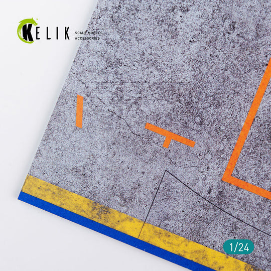 Pitstop 24 Hours of Le Mans type 1 Base - Acrylic 3 mm (180 x 357 mm) (210 g)