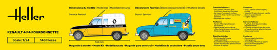 Renault 4 F4 Fourgonnette