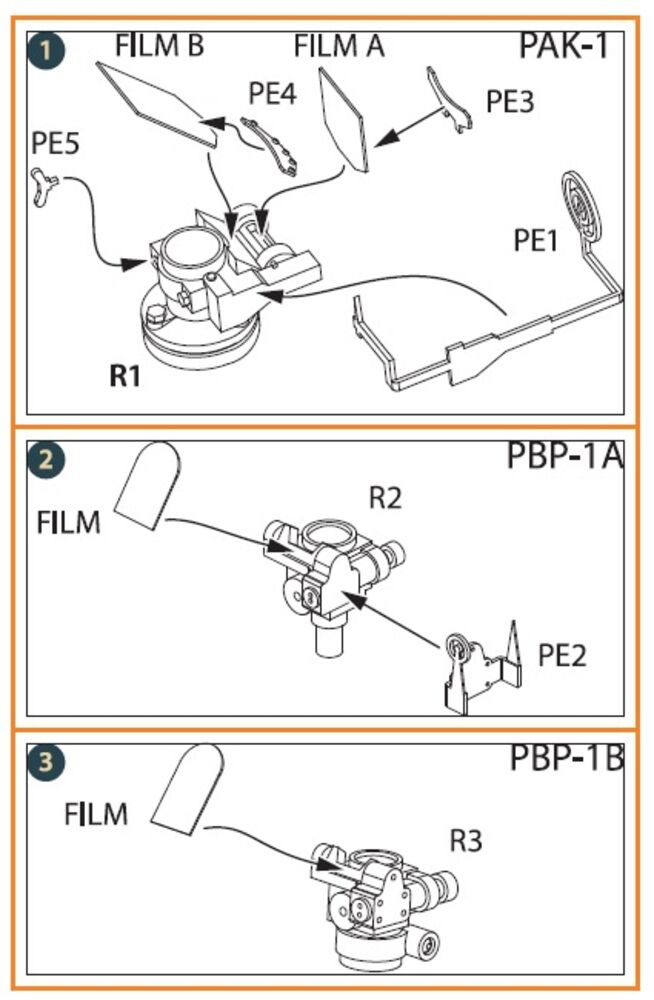 WWII gun sights (PAK-1, PBP-1A, PBP-1B)