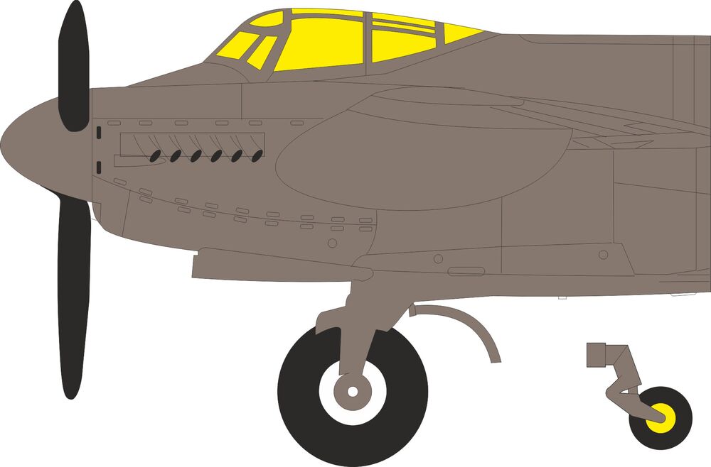 Mosquito B.35 for Airfix