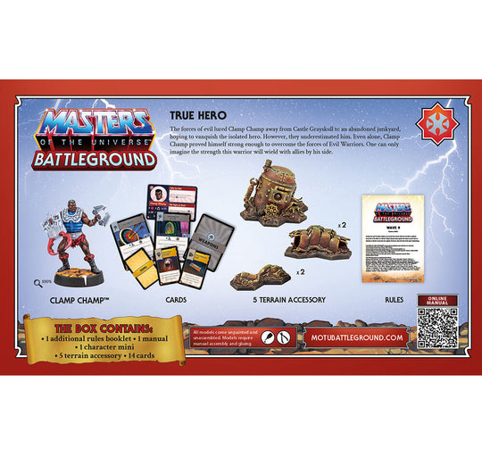 Wave 9: Masters of the Universe Faction (ES)