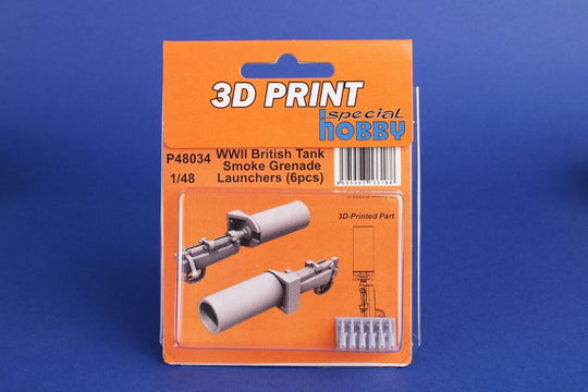 WWII British Tank Smoke Grenade Launchers