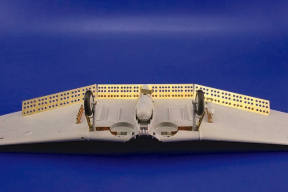 SBD Dauntless landing flaps für Trumpeter Bausatz