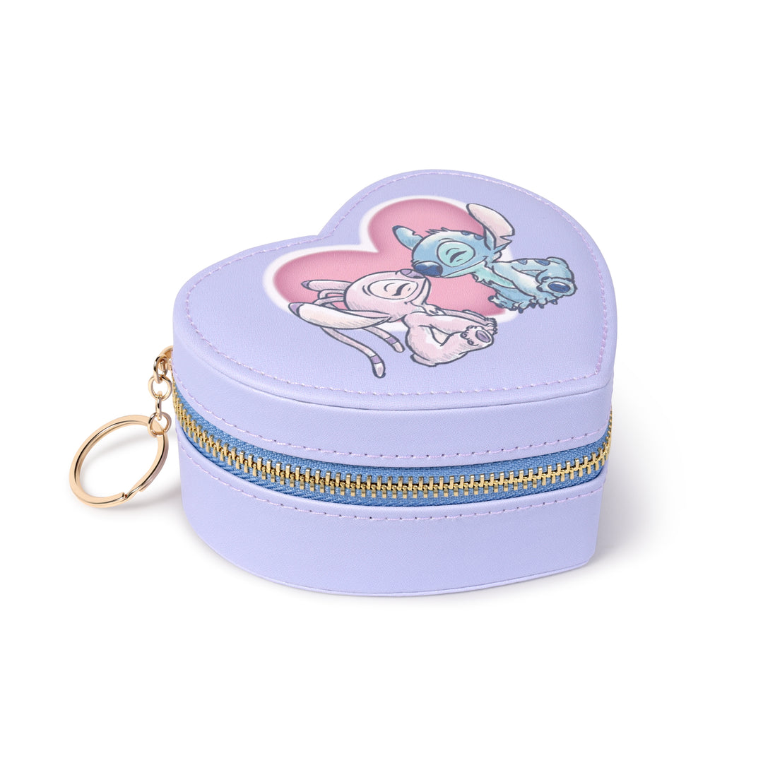 STITCH & ANGEL - Zip Love Haert Jewellery Box