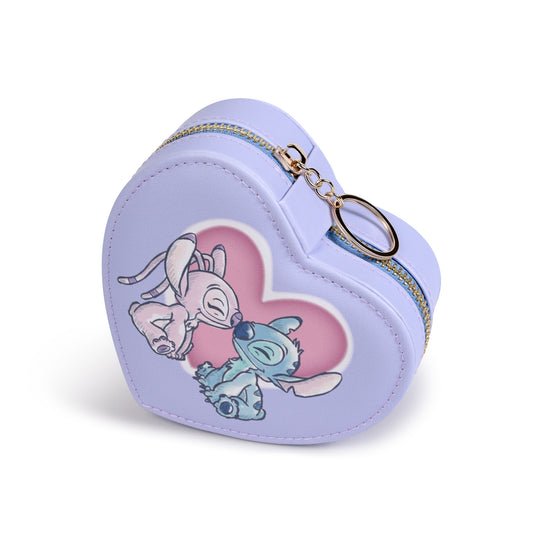 STITCH & ANGEL - Zip Love Haert Jewellery Box