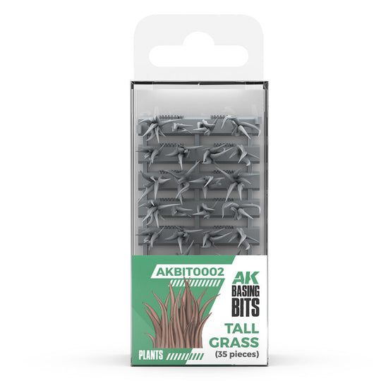 TALL GRASS - BASING BITS 35 pieces